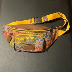 Coach Track Belt Bag